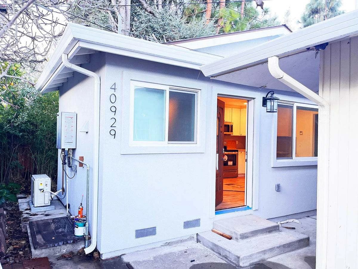 Detached Backyard ADU